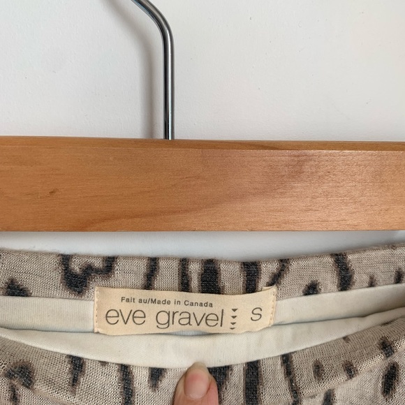 Eve Gravel animal print mini skirt - Picture 3 of 4